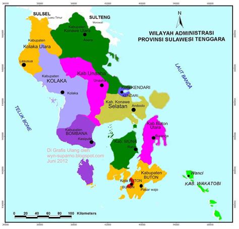 Gambar Kota Provinsi Sulawesi Tenggara